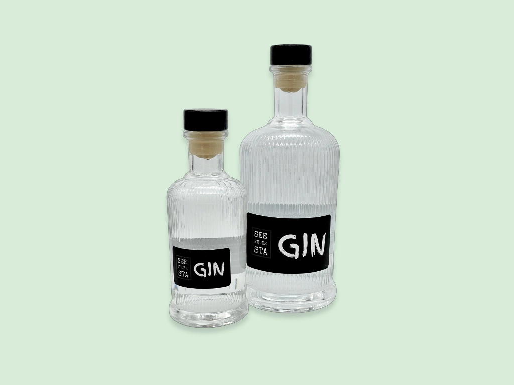Gin Nr. 1 aus der Manufaktur SeeFeuer Starnberg