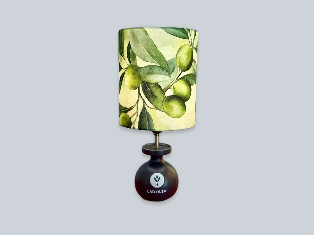 LED Flaschenlampe Ladolea aus der Manufaktur SeeFeuer Starnberg