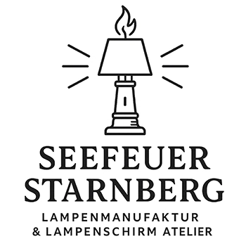Logo Seefeuer Starnberg Lampebmanufaktur und Lampenschirm Atelier
